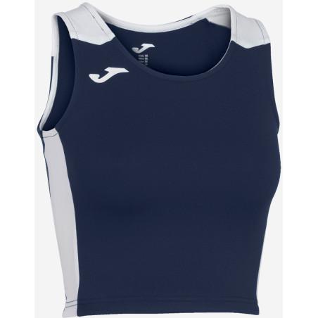 Brassière de running Joma Record II Dark Navy White face