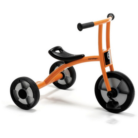 Tricycle Circle 2-4 ans, orange