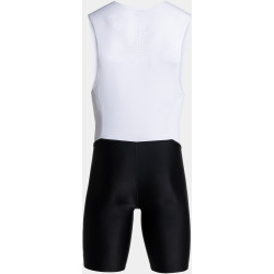 Combinaison de Triathlon Joma Elite XI White black face 2