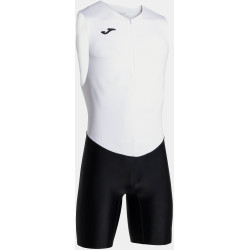 Combinaison de Triathlon Joma Elite XI White black face