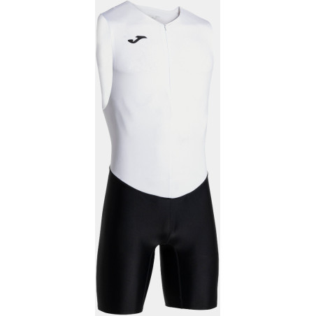 Combinaison de Triathlon Joma Elite XI White black face