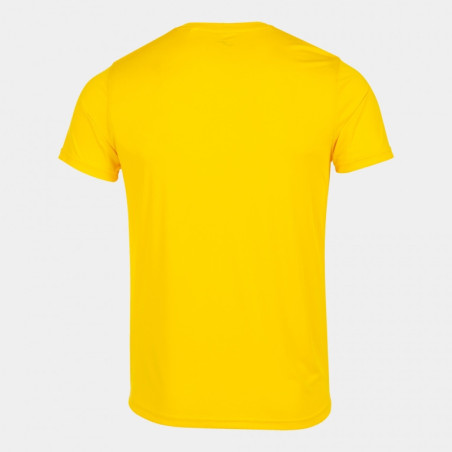 Maillot de running Joma Record II Yellow dos
