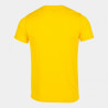 Maillot de running Joma Record II Yellow dos