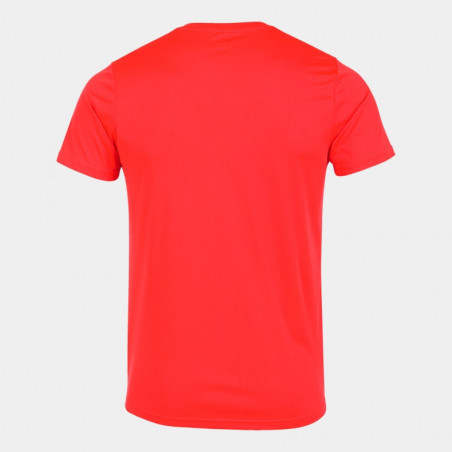 Maillot de running Joma Record II Coral Fluor dos