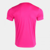 Maillot de running Joma Record II Pink Fluor dos
