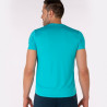 Maillot de running Joma Record II Turquoise Fluor dos