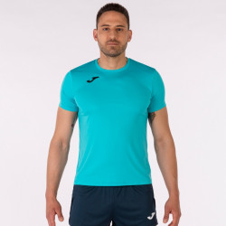 Maillot de running Joma Record II Turquoise Fluor face
