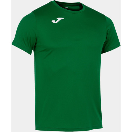 Maillot de running Joma Record II Green Medium face