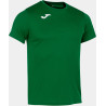 Maillot de running Joma Record II Green Medium face