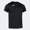 Maillot de running Joma Record II Black face