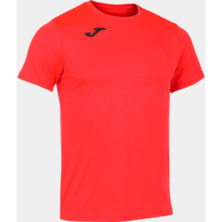 Maillot de running Joma Record II Coral Fluor face