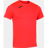 Maillot de running Joma Record II Coral Fluor face