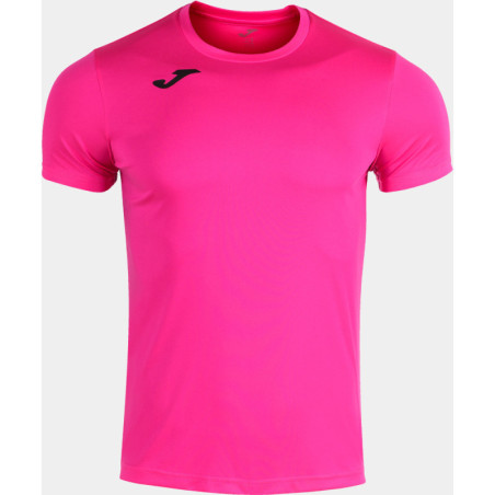 Maillot de running Joma Record II Pink Fluor face