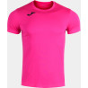 Maillot de running Joma Record II Pink Fluor face