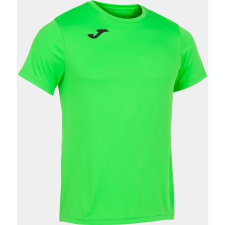 Maillot de running Joma Record II Green Fluor face