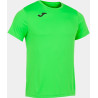 Maillot de running Joma Record II Green Fluor face