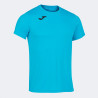 Maillot de running Joma Record II Turquoise Fluor face