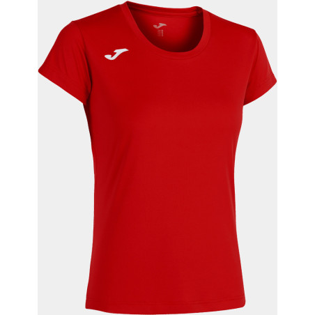 Maillot de running Femme Joma Record II Red face