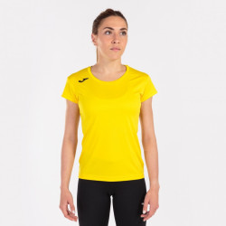 Maillot de running Femme Joma Record II Yellow face
