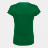 Maillot de running Femme Joma Record II Green Medium dos
