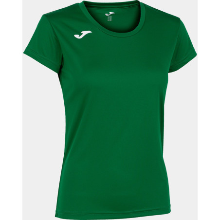 Maillot de running Femme Joma Record II Green Medium face