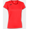Maillot de running Femme Joma Record II Coral Fluor face