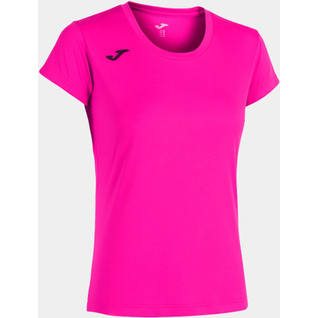 Maillot de running Femme Joma Record II Pink Fluor face