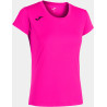 Maillot de running Femme Joma Record II Pink Fluor face