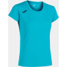 Maillot de running Femme Joma Record II Turquoise Fluor face