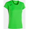 Maillot de running Femme Joma Record II Green Fluor face