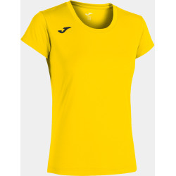 Maillot de running Femme Joma Record II Yellow face 2