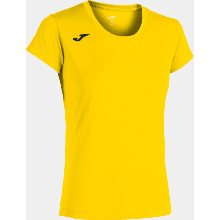 Maillot de running Femme Joma Record II Yellow face