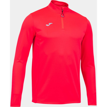 Sweat Joma Combi Running Dark Orange Fluor face