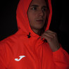 Veste Coupe-Vent Joma Combi Elite Dark Orange Fluor face