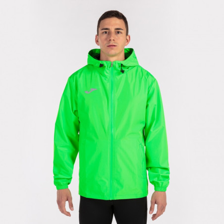 Veste Coupe-Vent Joma Combi Elite Green Fluor face