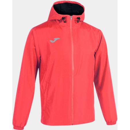 Veste Coupe-Vent Joma Combi Elite Dark Orange Fluor face