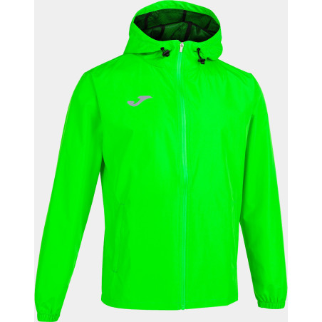 Veste Coupe-Vent Joma Combi Elite Green Fluor face