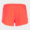 Short de running Joma Olimpia Dark Orange Fluor dos