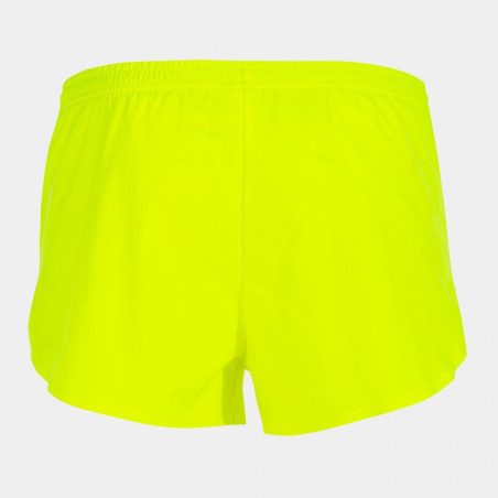 Short de running Joma Olimpia Yellow Fluor dos