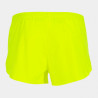 Short de running Joma Olimpia Yellow Fluor dos