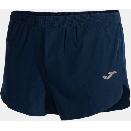Short de running Joma Olimpia Dark Navy face