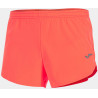 Short de running Joma Olimpia Dark Orange Fluor face