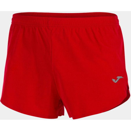 Short de running Joma Olimpia Red face