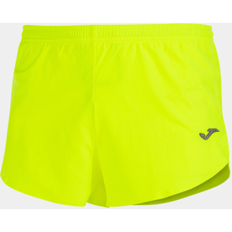Short de running Joma Olimpia Yellow Fluor face