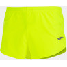 Short de running Joma Olimpia Yellow Fluor face