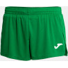 Short de running Joma Record II Green Medium face