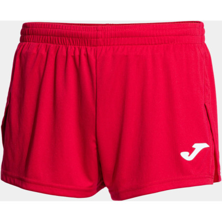 Short de running Joma Record II Red face