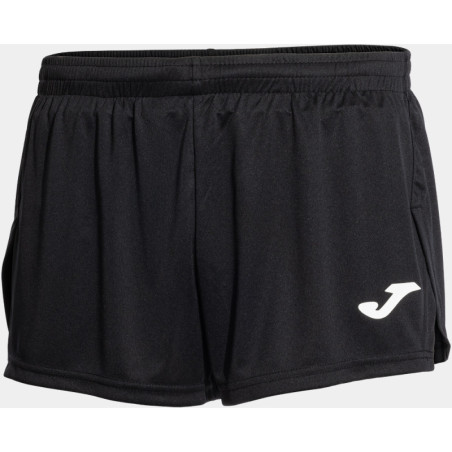 Short de running Joma Record II Black face