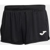 Short de running Joma Record II Black face