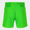 Short de trail Joma Multipoches Green Fluor dos